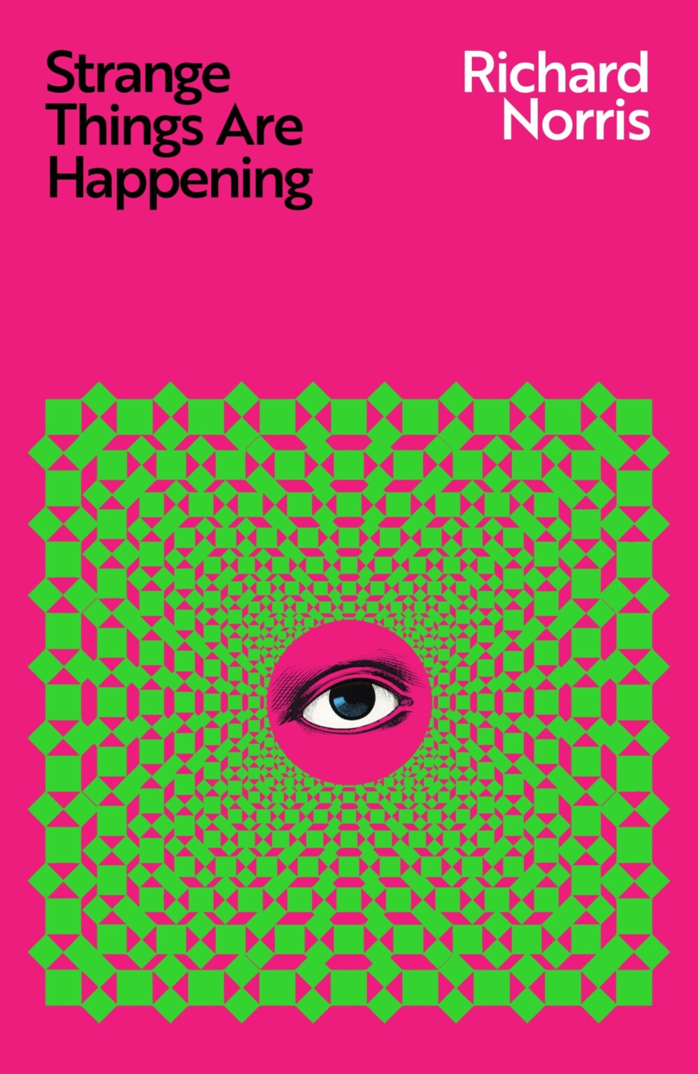 ‘Strange Things Are Happening’ by Richard Norris.