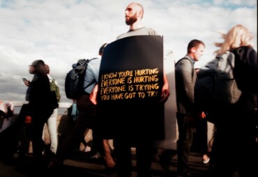 I know you’re hurting, everyone is hurting, everyone is trying, you have got to try